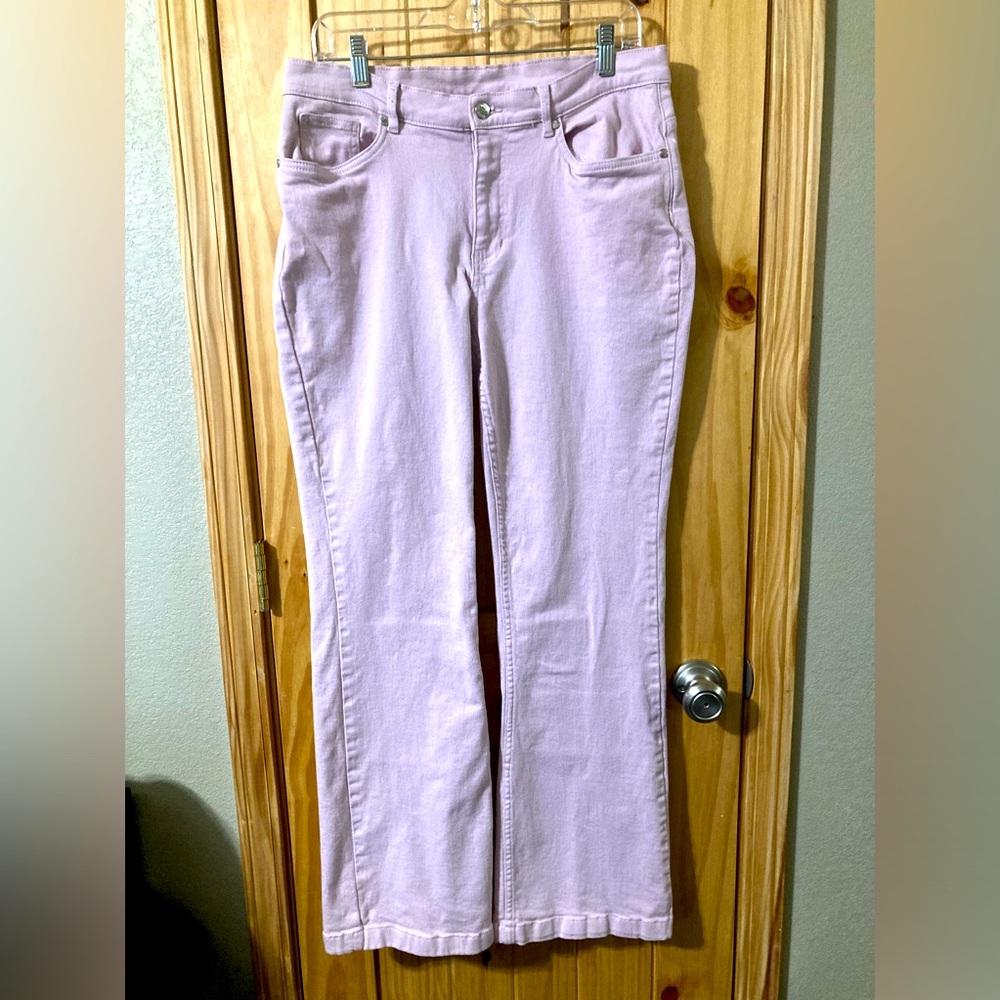Venus size 14 classic 5-pocket wide-leg denim jeans